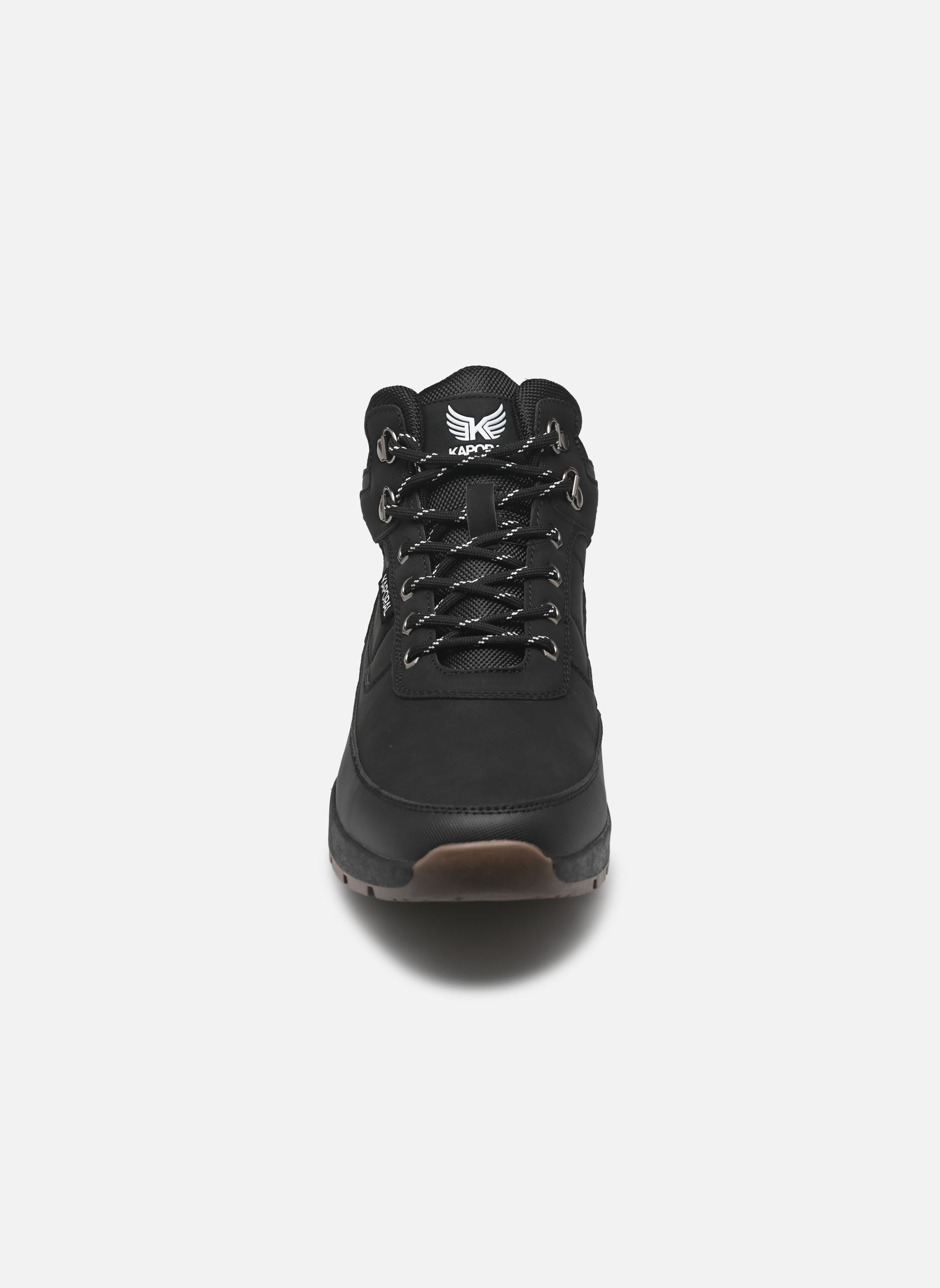 Hoge sneakers Bazane heren zwart Kaporal Hoge sneakers Bazane heren zwart NOIR-NOIR
