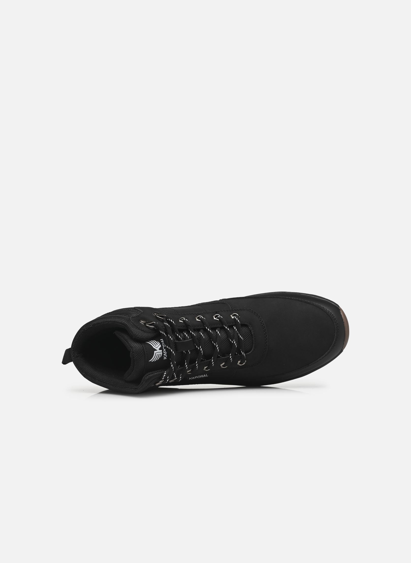 Hoge sneakers Bazane heren zwart Kaporal Hoge sneakers Bazane heren zwart NOIR-NOIR