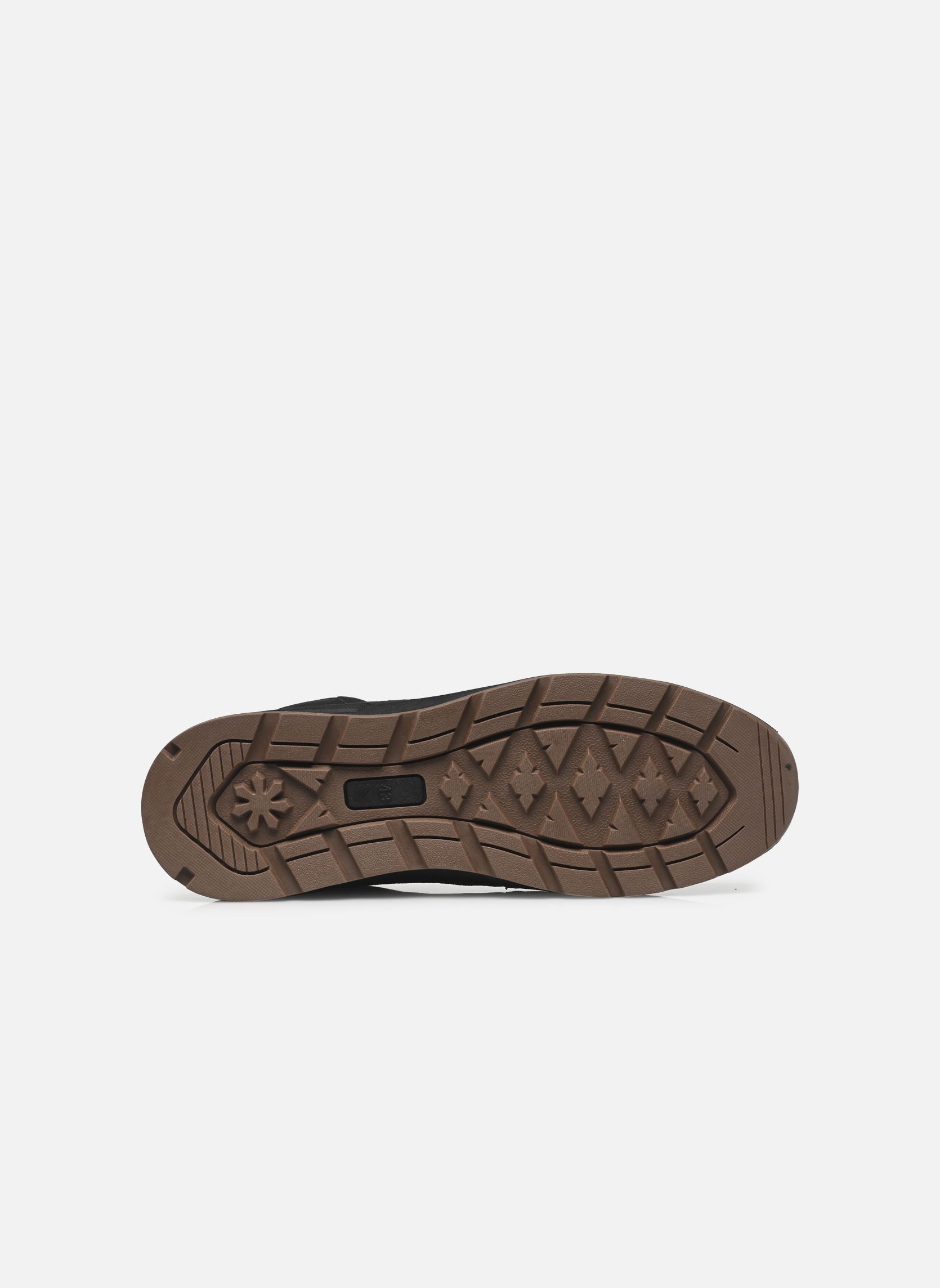 Hoge sneakers Bazane heren zwart Kaporal Hoge sneakers Bazane heren zwart NOIR-NOIR