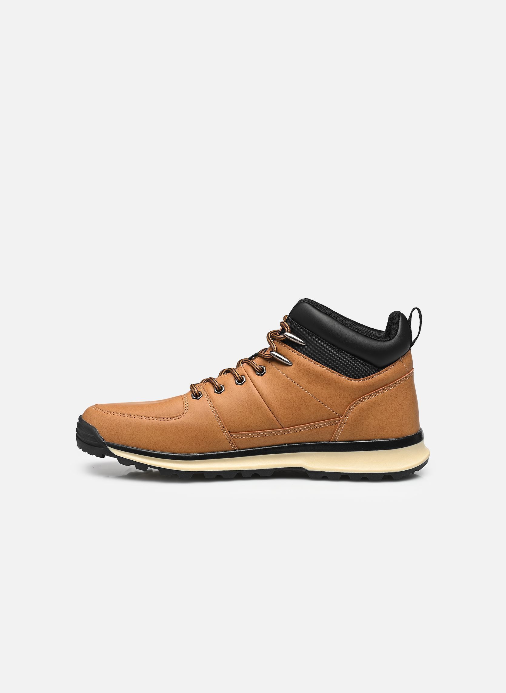Bottines à lacets Bimot homme marron Kaporal Bottines à lacets Bimot homme marron CAMEL