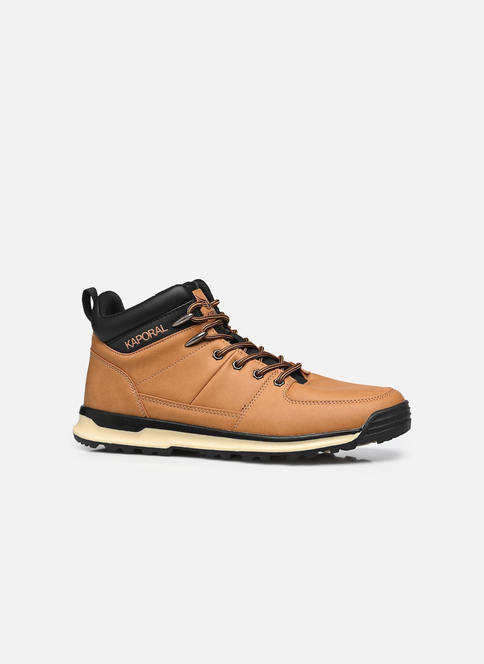 Bottines à lacets Bimot homme marron Kaporal Bottines à lacets Bimot homme marron CAMEL