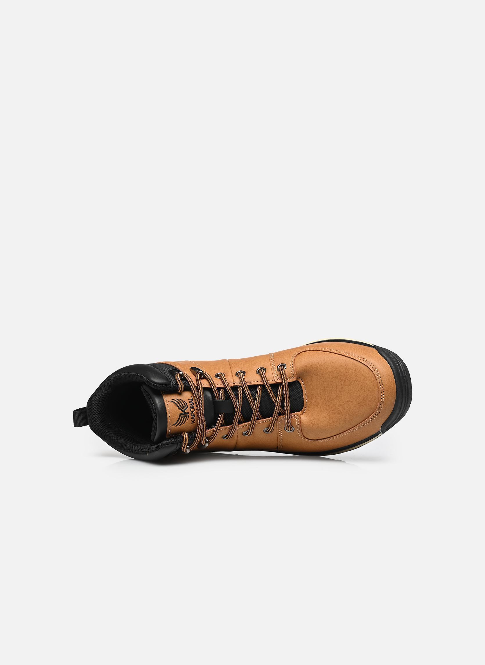 Bottines à lacets Bimot homme marron Kaporal Bottines à lacets Bimot homme marron CAMEL