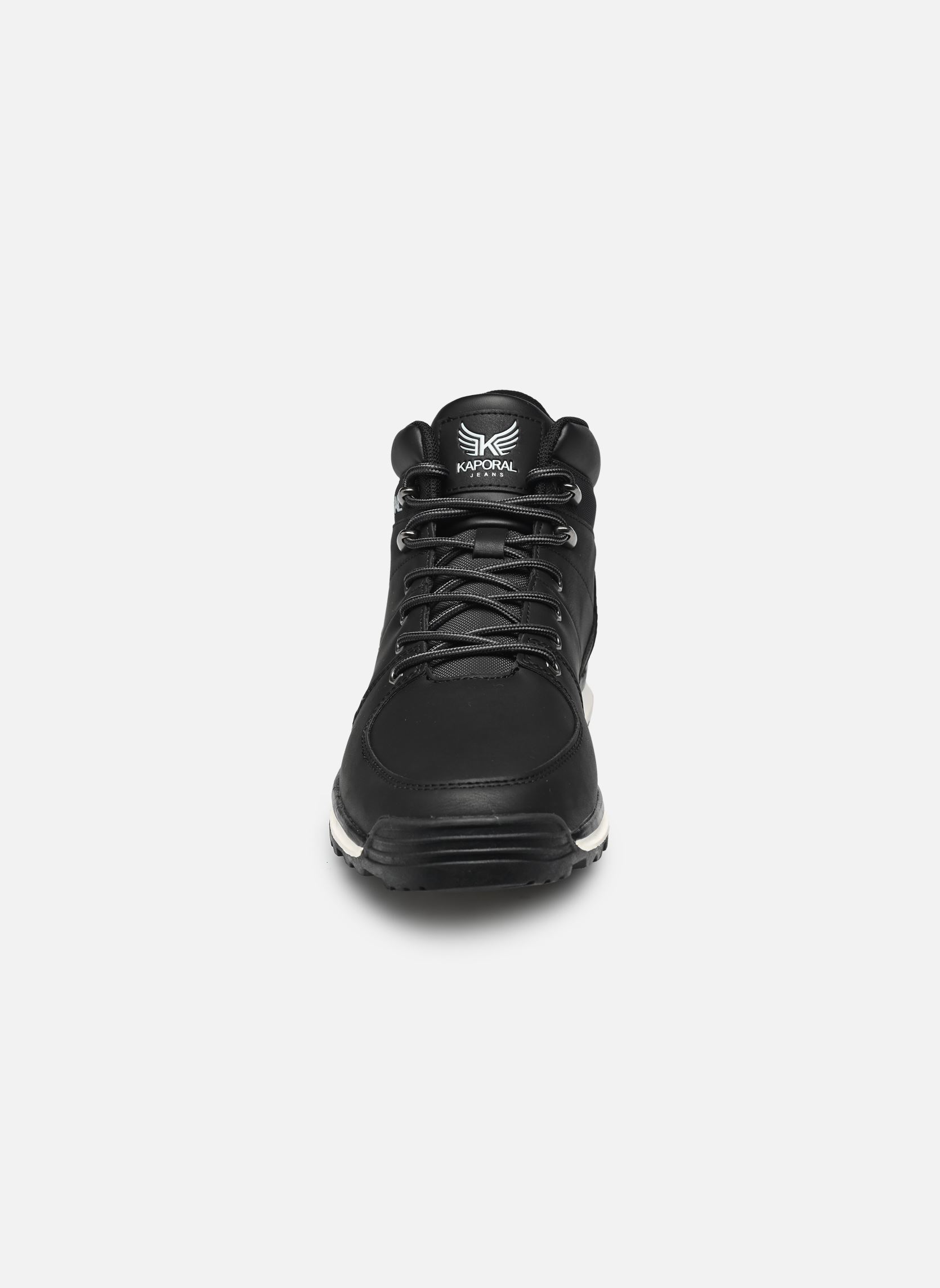 Geschnürte Stiefeletten Bimot herren schwarz Kaporal Geschnürte Stiefeletten Bimot herren schwarz NOIR