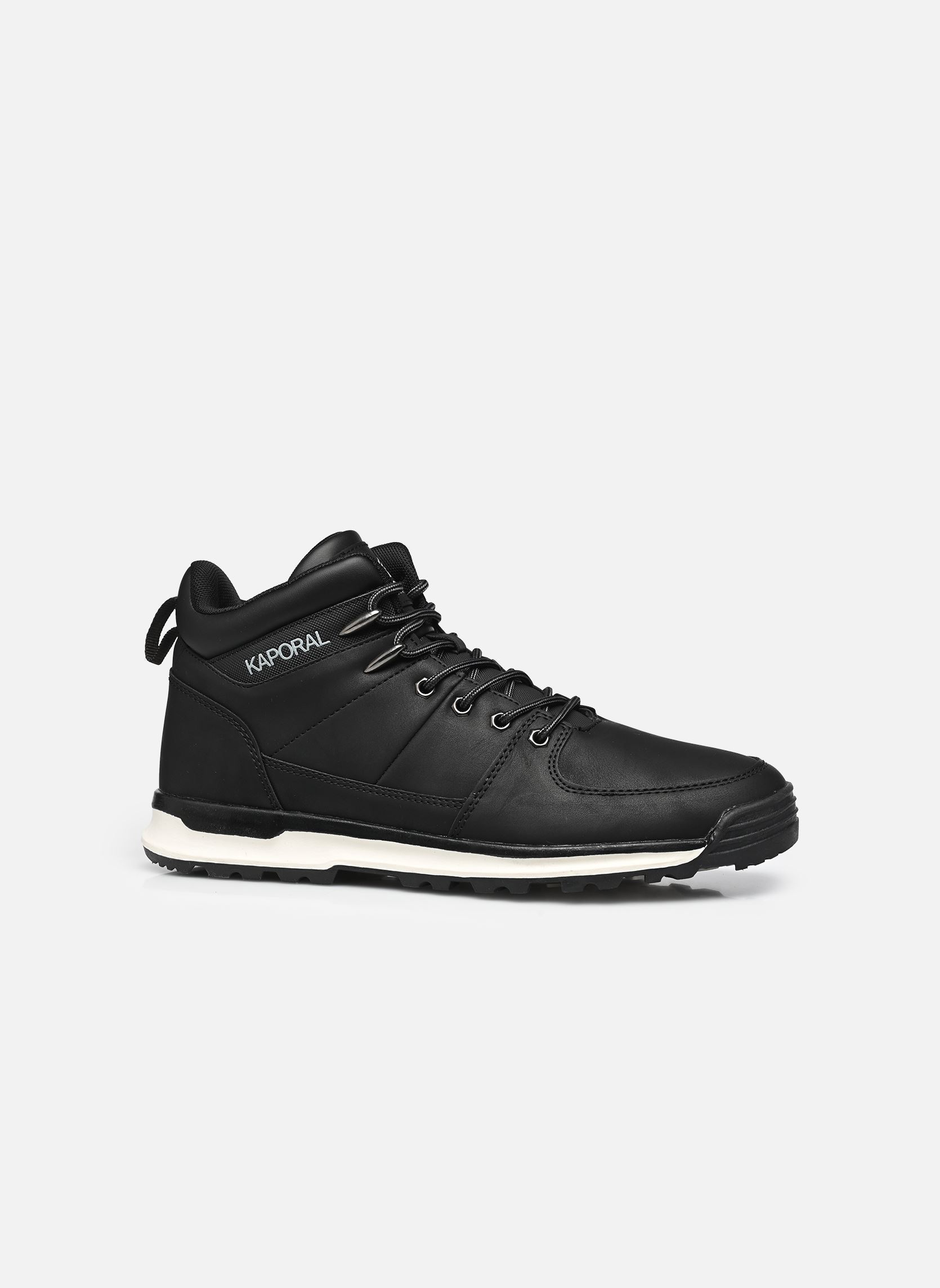 Geschnürte Stiefeletten Bimot herren schwarz Kaporal Geschnürte Stiefeletten Bimot herren schwarz NOIR