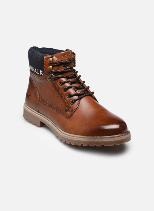 Kaporal Geschnürte Stiefeletten Fiko herren braun