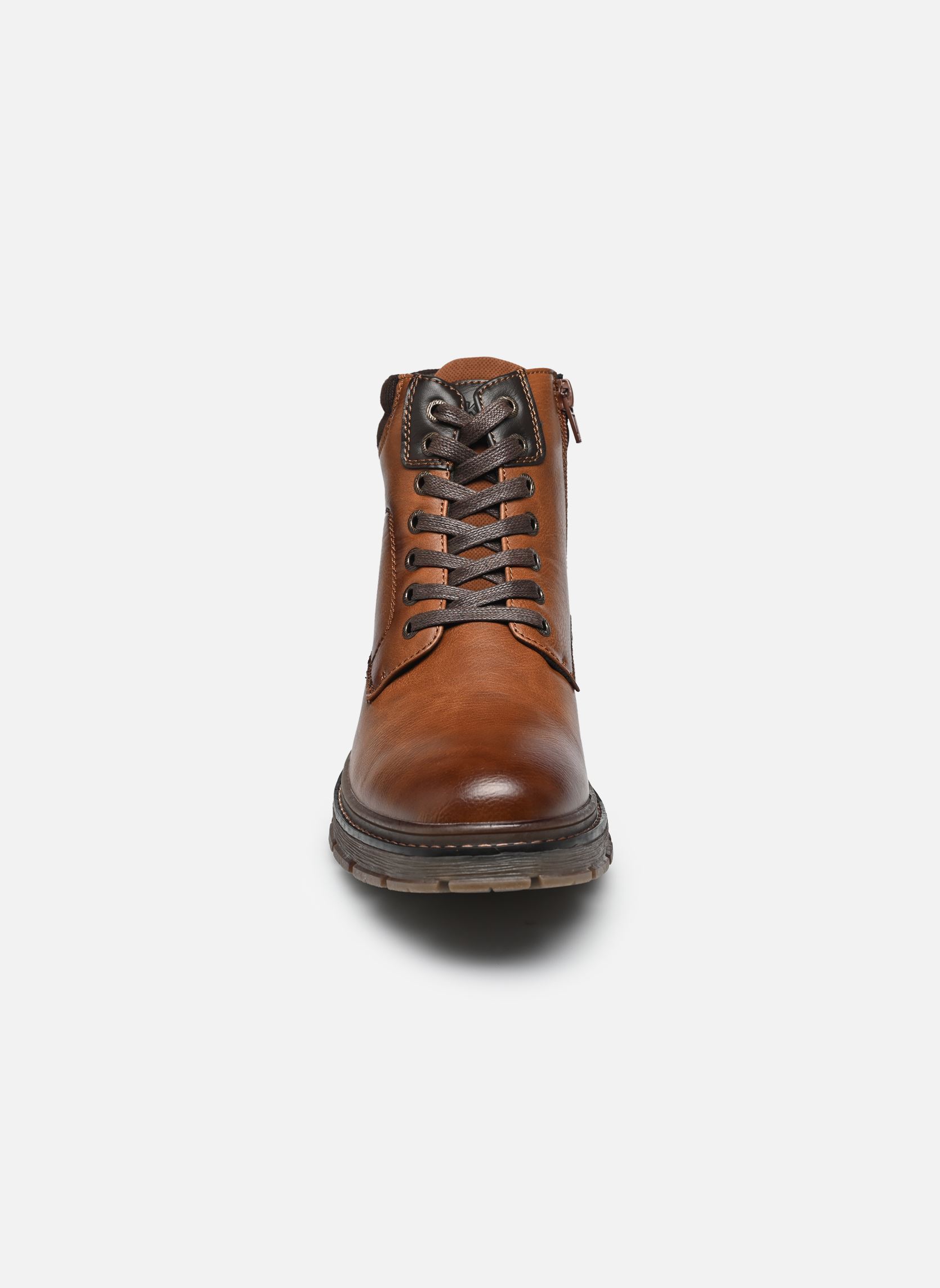 Geschnürte Stiefeletten Fleyel herren braun Kaporal Geschnürte Stiefeletten Fleyel herren braun TAN