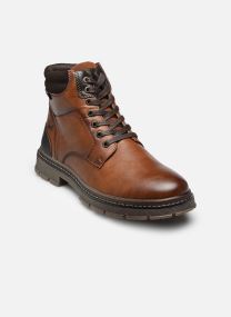 Geschnürte Stiefeletten Fleyel herren braun Kaporal Geschnürte Stiefeletten Fleyel herren braun TAN