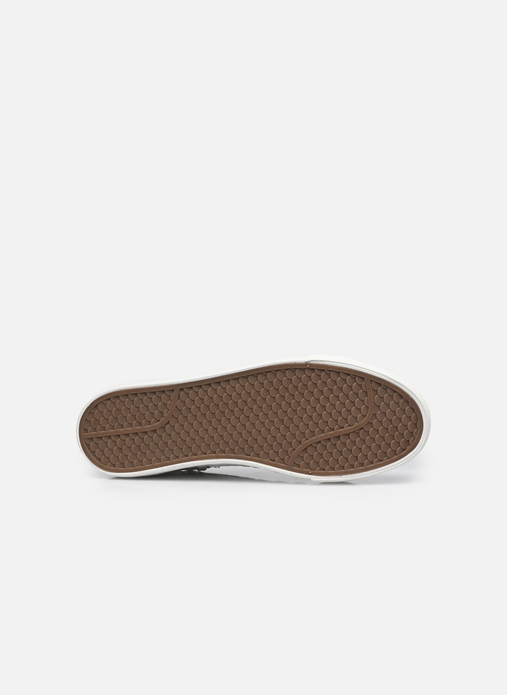 Baskets Shine femme blanc Kaporal Baskets Shine femme blanc BLANC-OR