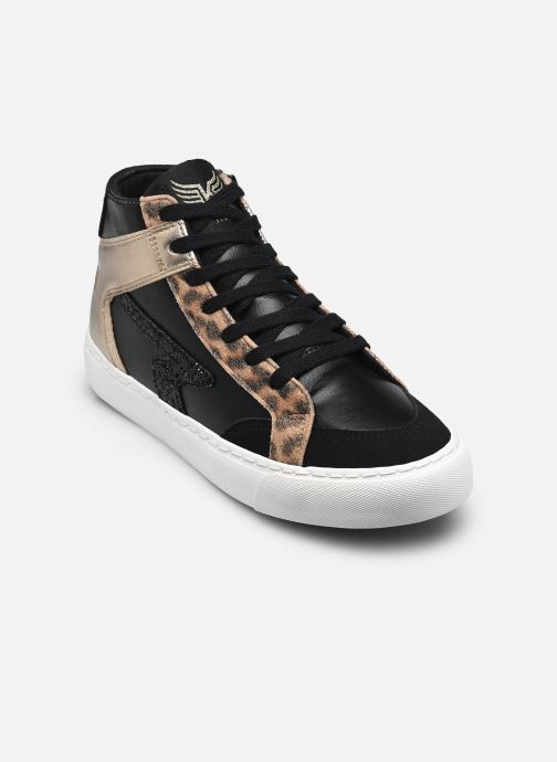 Kaporal Sneaker Shine damen schwarz