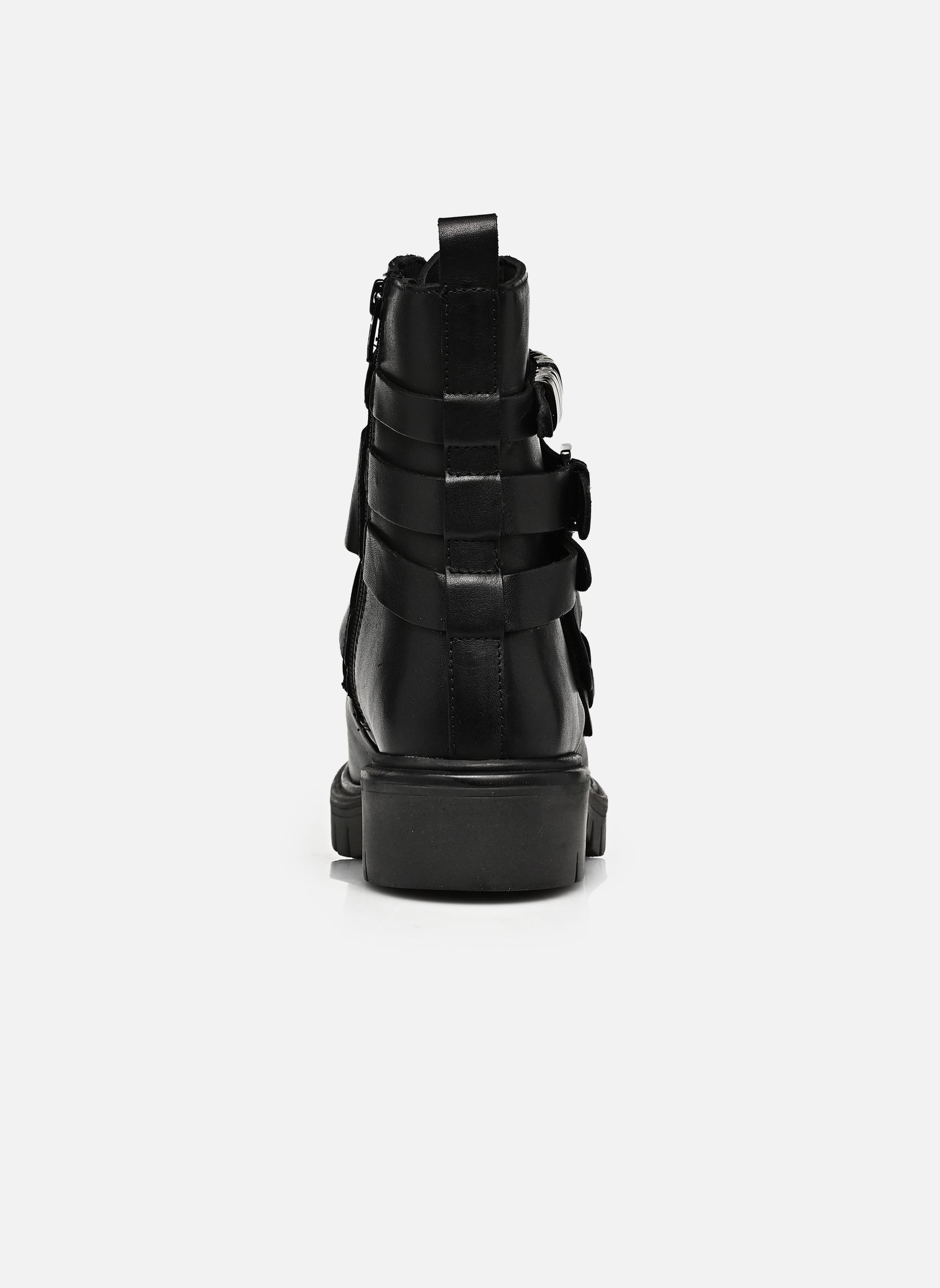 Geschnürte Stiefeletten Zeloe damen schwarz Kaporal Geschnürte Stiefeletten Zeloe damen schwarz NOIR