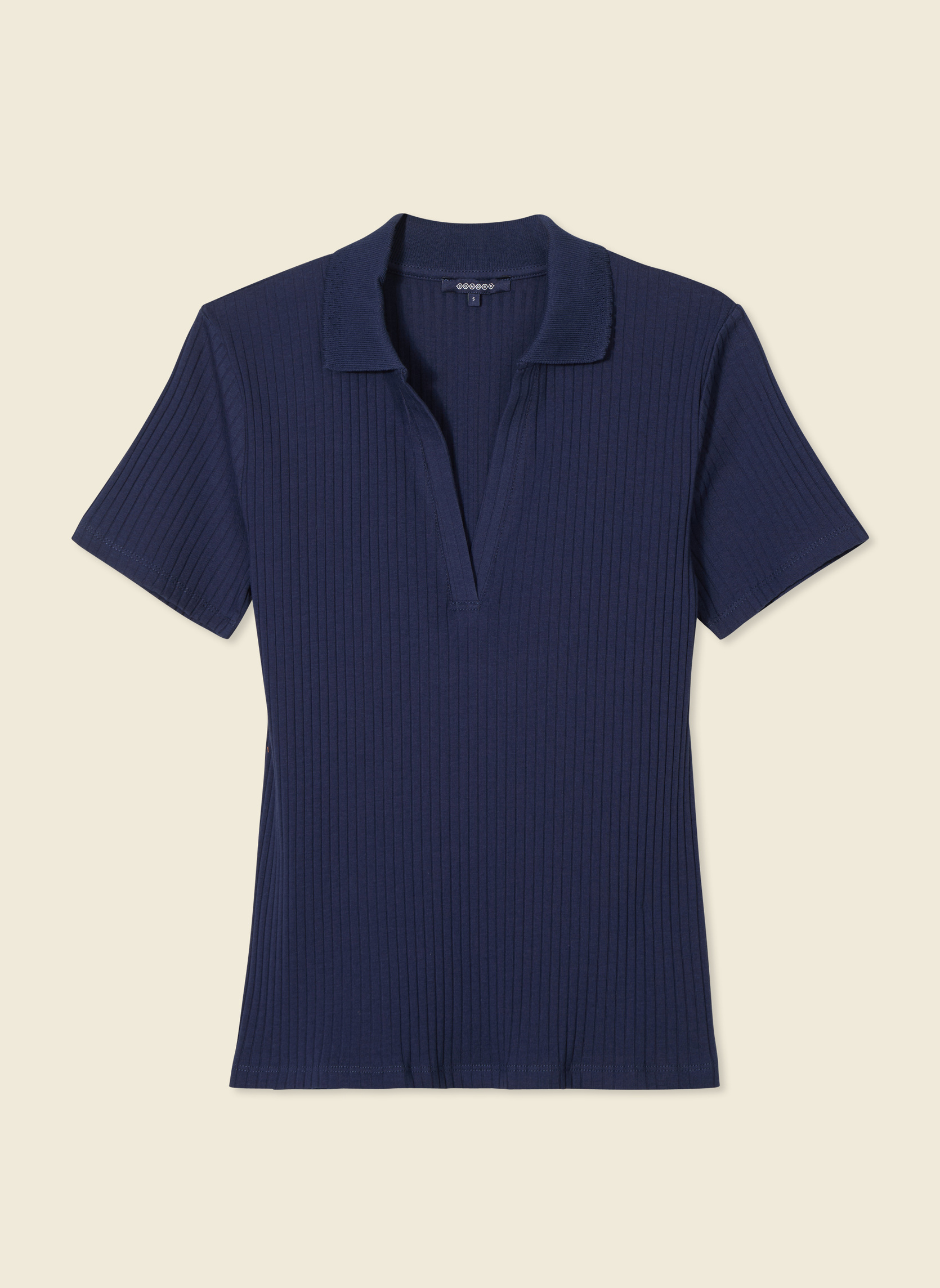 Tee-shirts T-shirts manches courtes - VINTAGECOUF femme bleu Bonobo Tee-shirts T-shirts manches courtes - VINTAGECOUF femme bleu Bleu marine