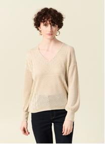 Pulls Pulls basiques - AJOUBALONF femme beige Bonobo Pulls Pulls basiques - AJOUBALONF femme beige Beige