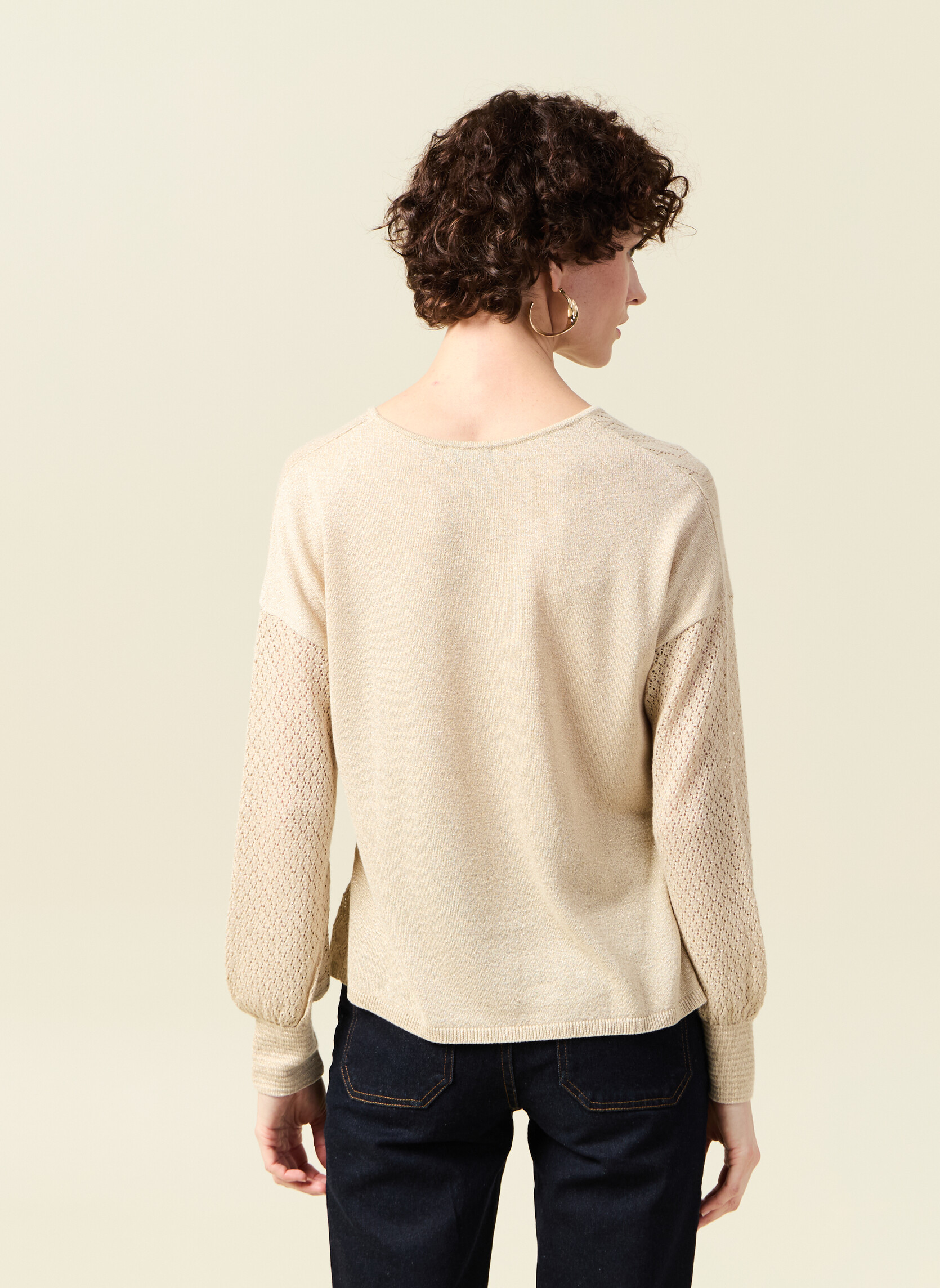 Pulls Pulls basiques - AJOUBALONF femme beige Bonobo Pulls Pulls basiques - AJOUBALONF femme beige Beige