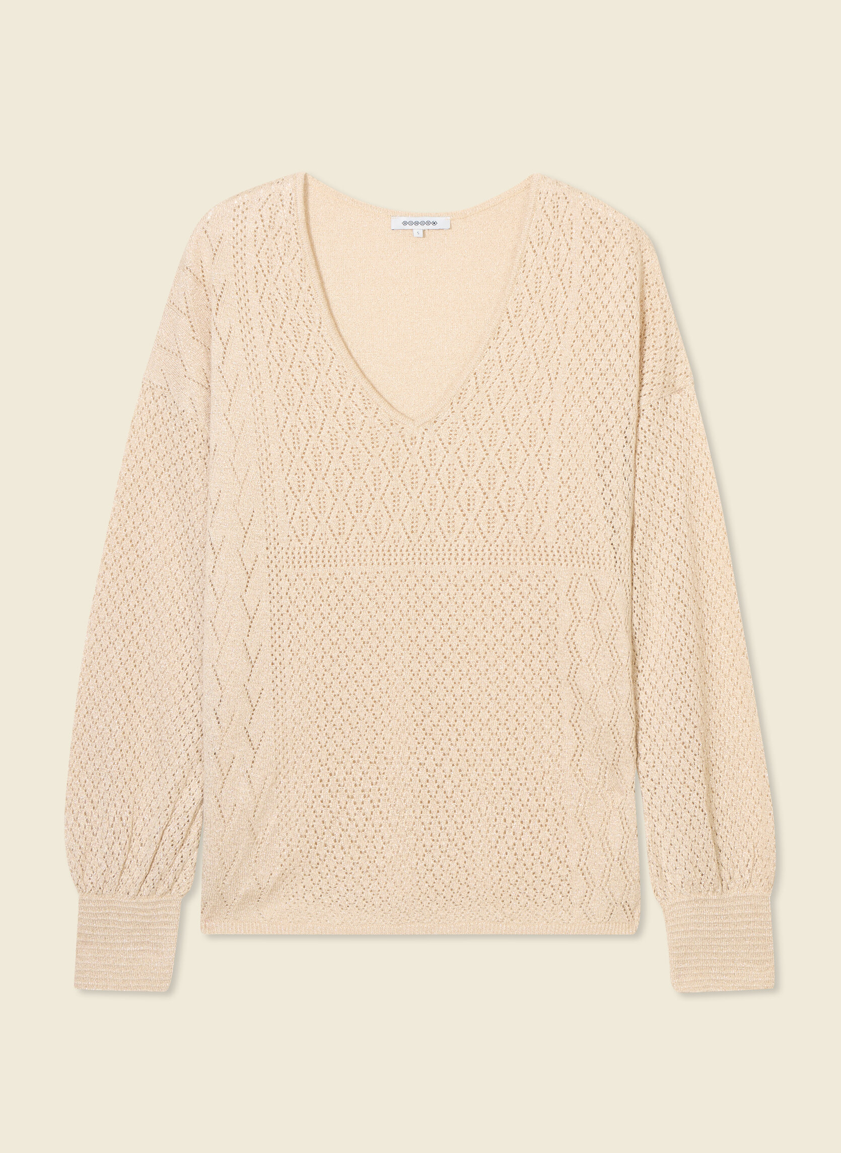 Pulls Pulls basiques - AJOUBALONF femme beige Bonobo Pulls Pulls basiques - AJOUBALONF femme beige Beige