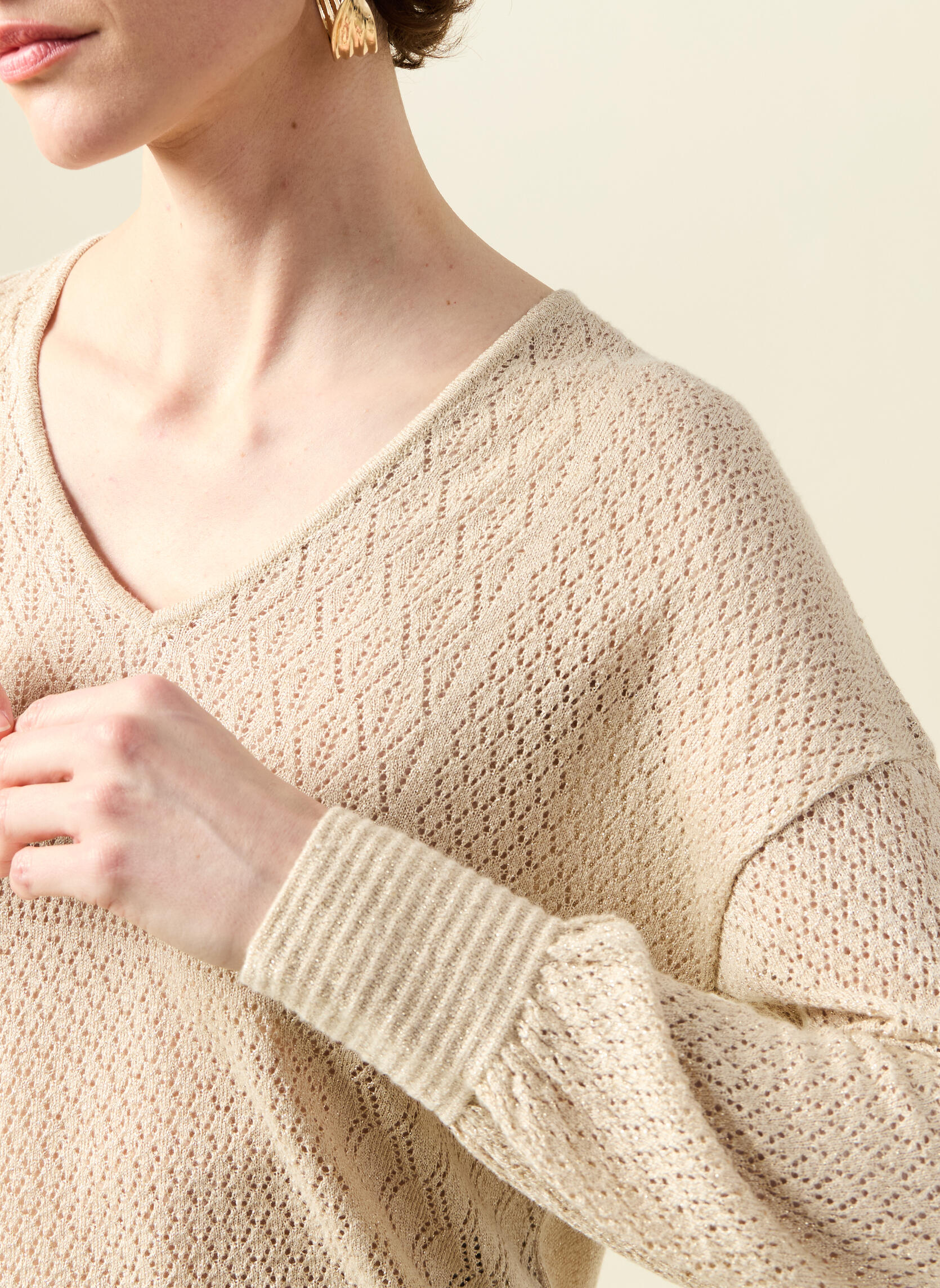 Pulls Pulls basiques - AJOUBALONF femme beige Bonobo Pulls Pulls basiques - AJOUBALONF femme beige Beige