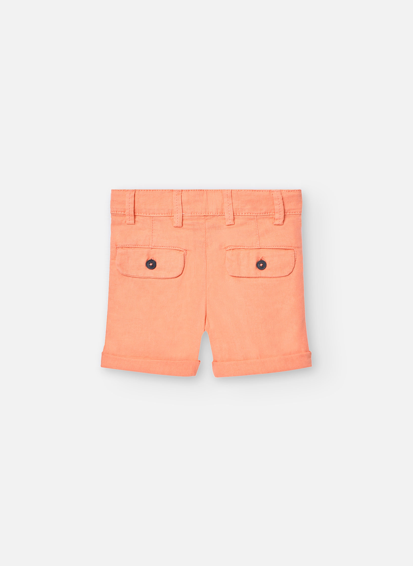 Bermuda Garçon Lin/coton Jacadi - Taille 6 Ans En Très Bon état