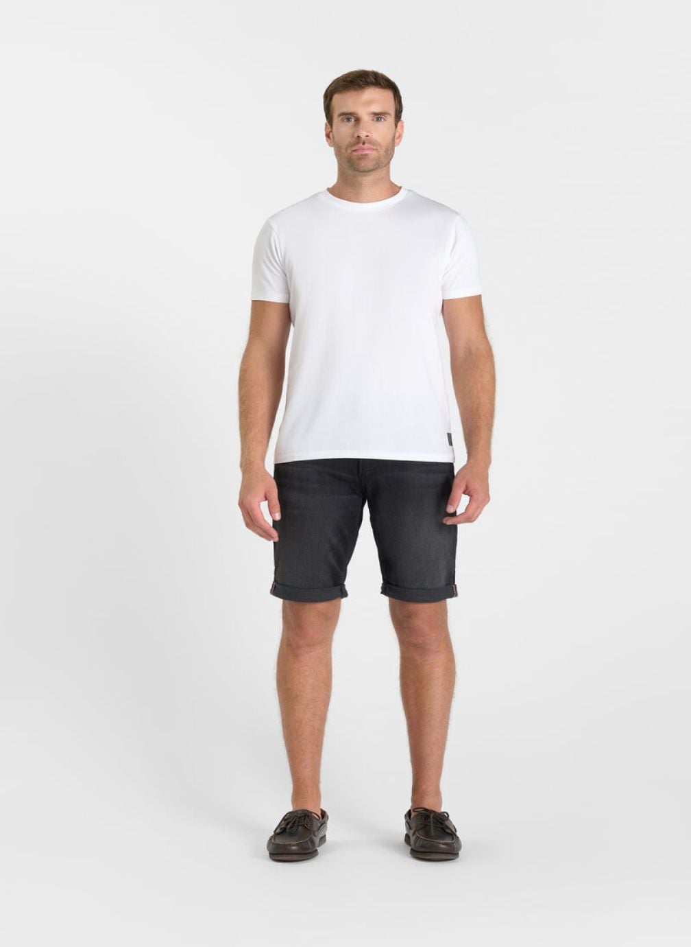 Bermudas Bermuda short en jeans JOGG Black homme noir Le temps des cerises Bermudas Bermuda short en jeans JOGG Black homme noir Noir