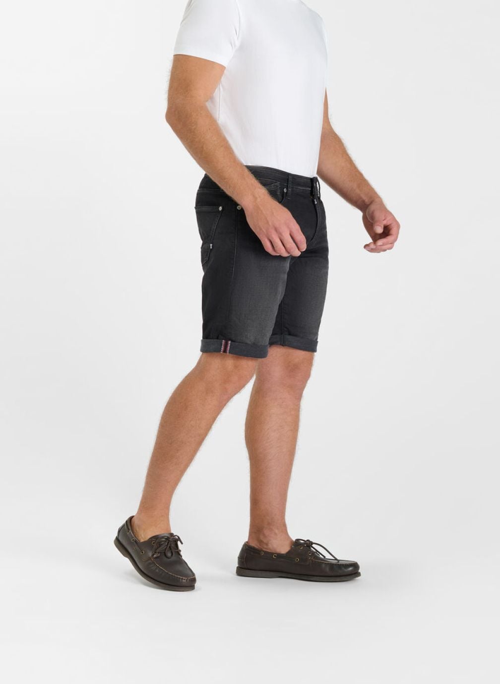 Bermudas Bermuda short en jeans JOGG Black homme noir Le temps des cerises Bermudas Bermuda short en jeans JOGG Black homme noir Noir