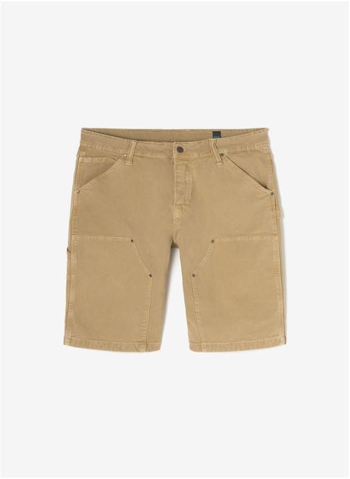 Le temps des cerises Bermudas Bermuda short MECO Beige homme beige