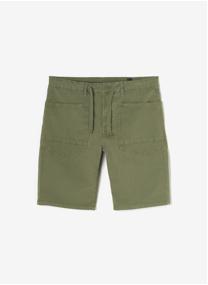 Bermudas Bermuda short HOBI Khaki homme vert Le temps des cerises Bermudas Bermuda short HOBI Khaki homme vert Kaki