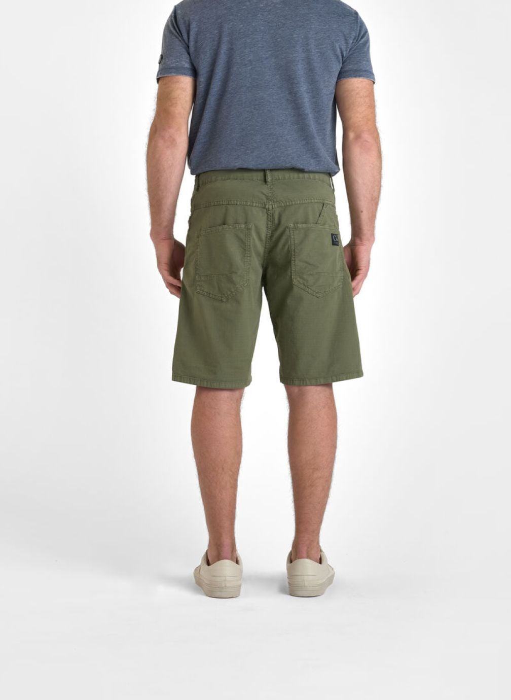 Bermudas Bermuda short HOBI Khaki homme vert Le temps des cerises Bermudas Bermuda short HOBI Khaki homme vert Kaki