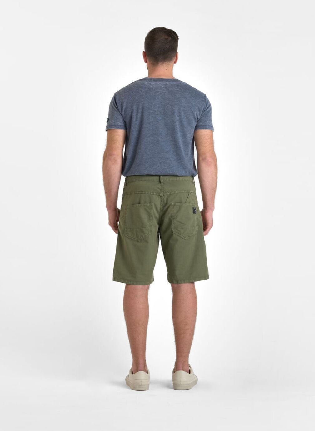 Bermudas Bermuda short HOBI Khaki homme vert Le temps des cerises Bermudas Bermuda short HOBI Khaki homme vert Kaki