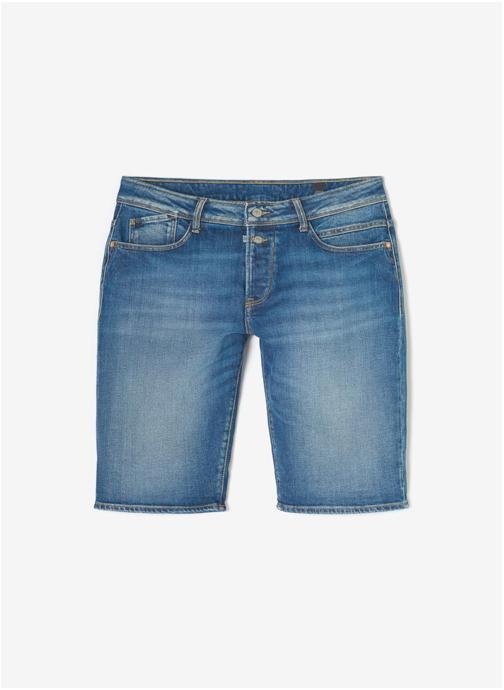 Le temps des cerises Bermudas Bermuda short en jeans LANDRES Blue homme bleu