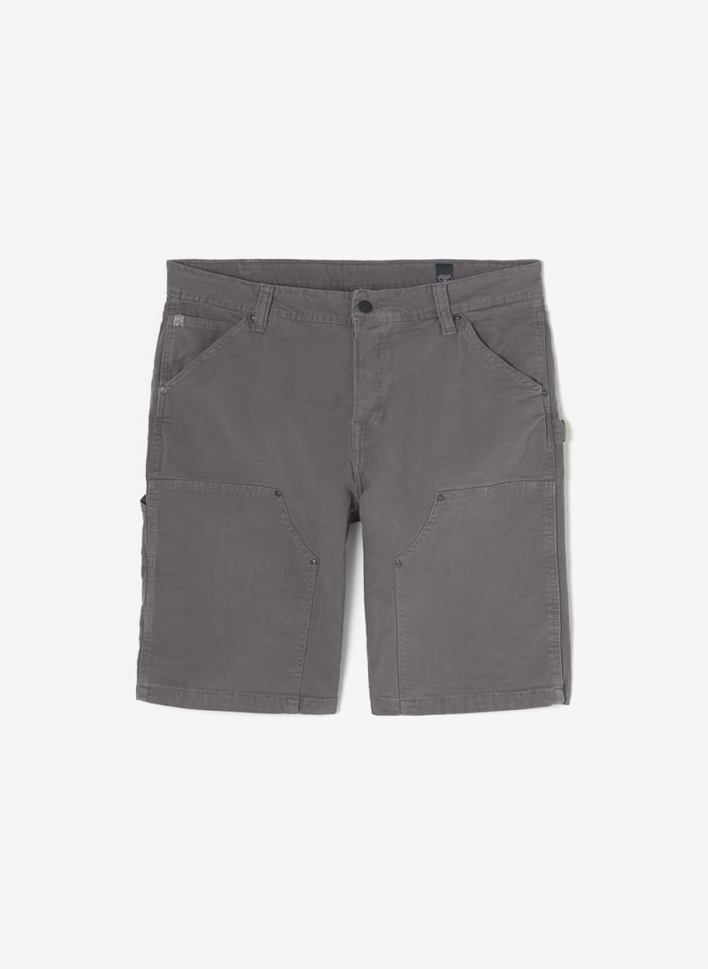 Bermudas Bermuda short MECO Grey homme gris Le temps des cerises Bermudas Bermuda short MECO Grey homme gris Gris