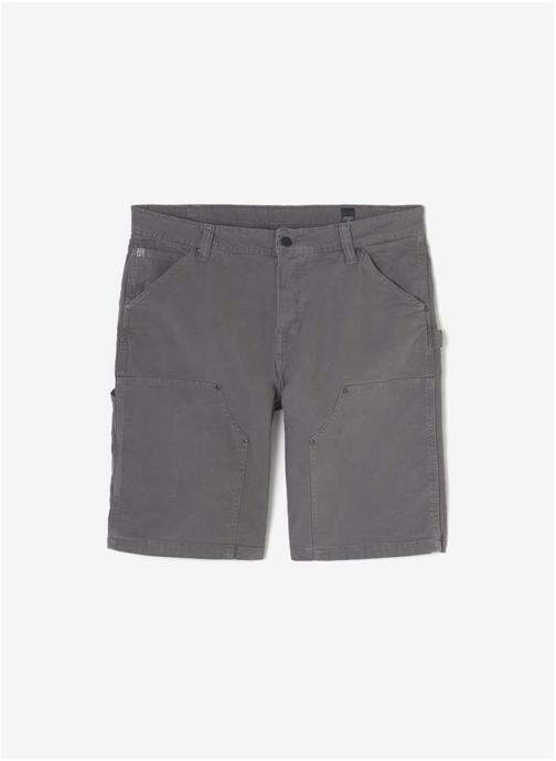 Le temps des cerises Bermudas Bermuda short MECO Grey homme gris