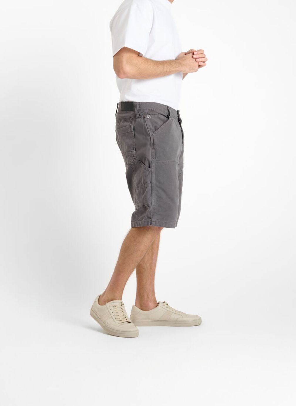 Bermudas Bermuda short MECO Grey homme gris Le temps des cerises Bermudas Bermuda short MECO Grey homme gris Gris
