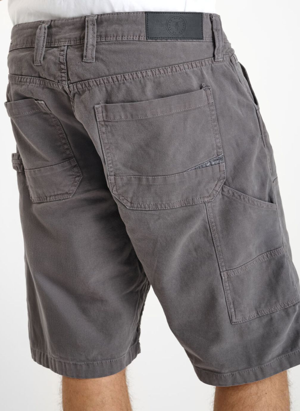 Bermudas Bermuda short MECO Grey homme gris Le temps des cerises Bermudas Bermuda short MECO Grey homme gris Gris