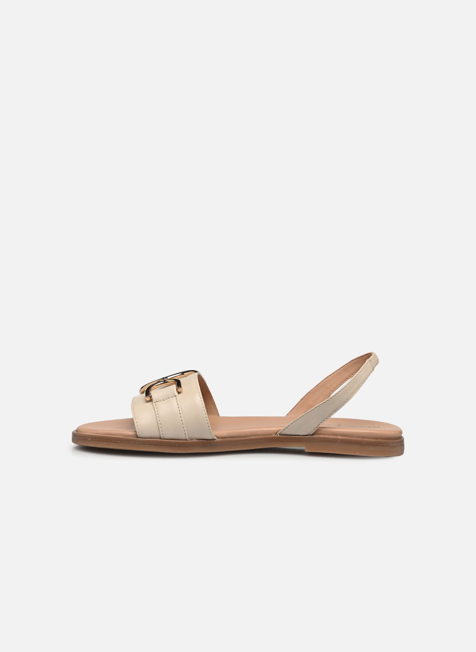 Sandali piatti D NAILEEN PAPYRUS donna beige Geox Sandali piatti D NAILEEN PAPYRUS donna beige Papyrus