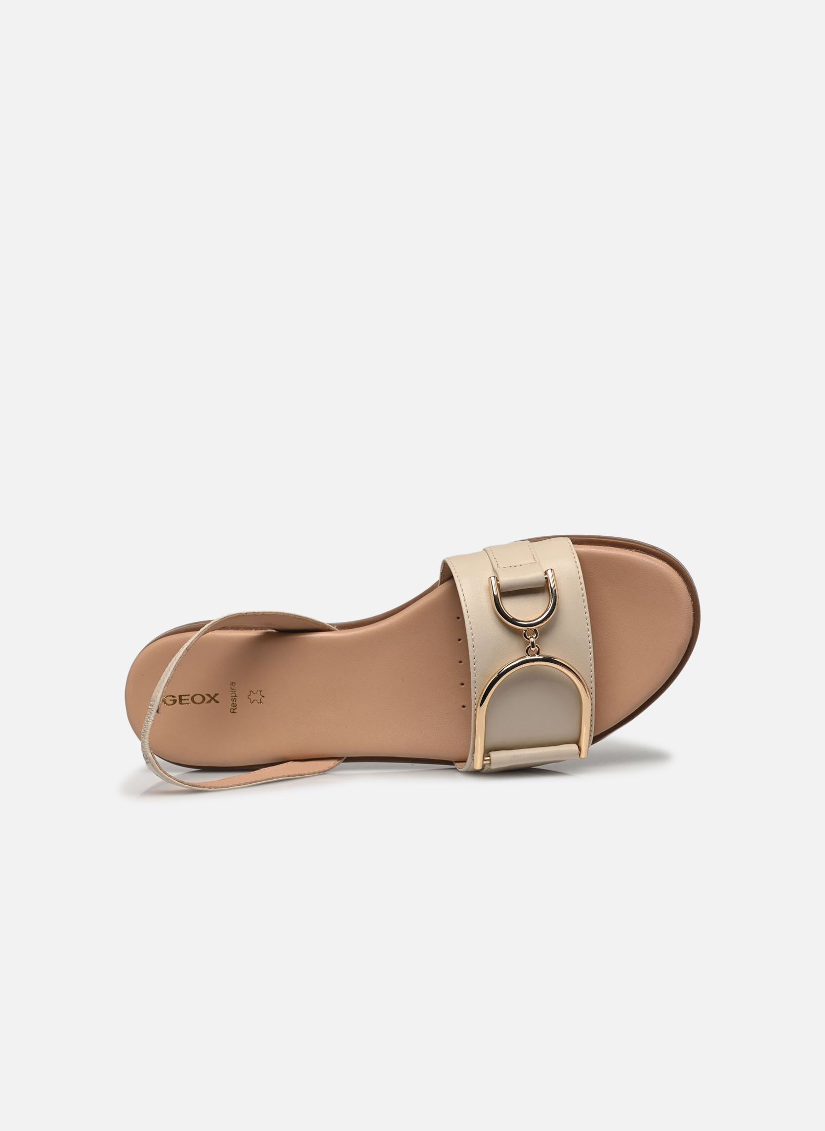 Sandali piatti D NAILEEN PAPYRUS donna beige Geox Sandali piatti D NAILEEN PAPYRUS donna beige Papyrus
