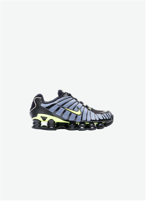 Nike Baskets basses Shox Tl homme gris