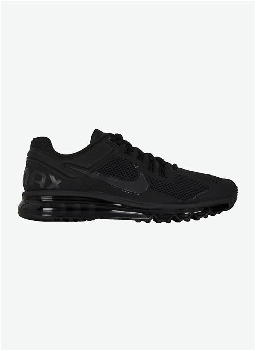 Nike Baskets basses Air Max 2013 homme noir