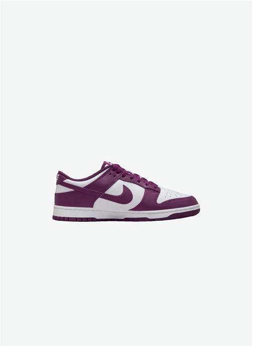 Nike Baskets basses Dunk Low Retro homme blanc