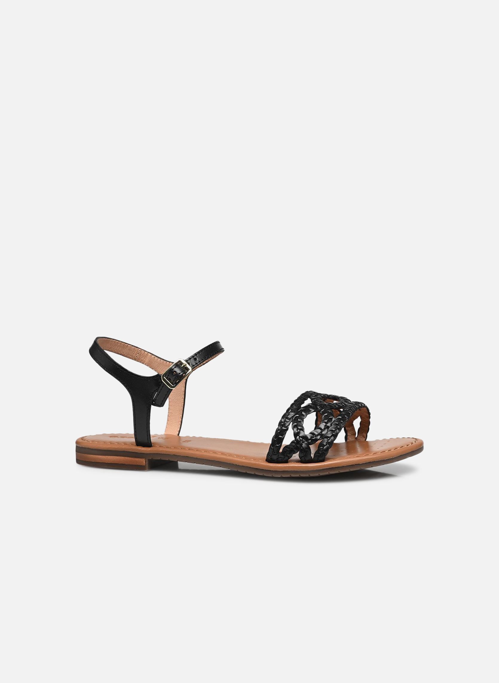 Sandales plates D SOZY S 1 femme noir Geox Sandales plates D SOZY S 1 femme noir Noir