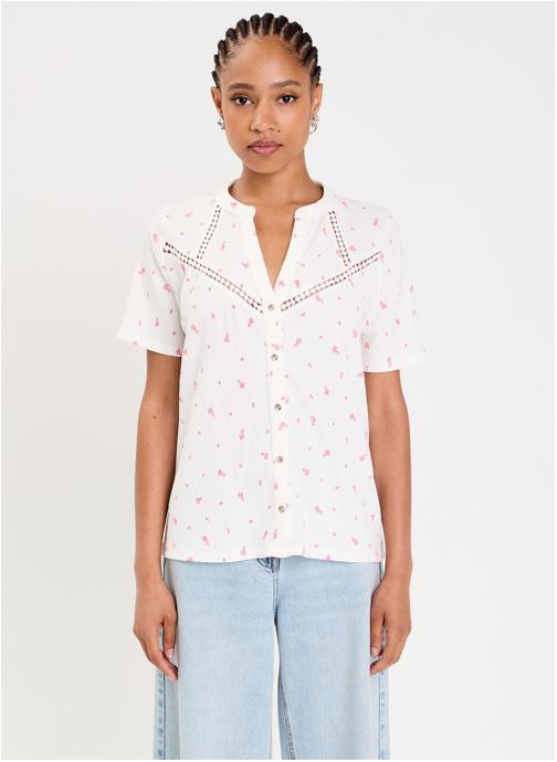 Cache Cache Blouses KBLOUFOLKY femme rose