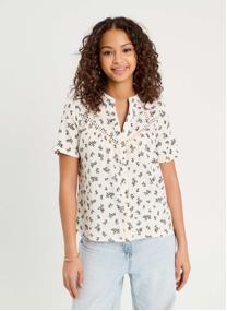 Blouses KBLOUFOLKY femme blanc Cache Cache Blouses KBLOUFOLKY femme blanc Blanc & noir