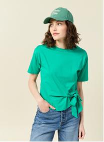 Tee-shirts T-shirts manches courtes - NOUAGCOUF femme vert Bonobo Tee-shirts T-shirts manches courtes - NOUAGCOUF femme vert Vert