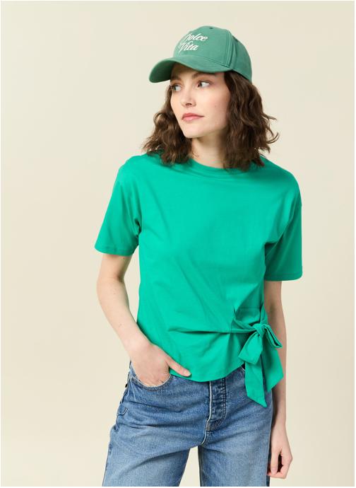 Bonobo Tee-shirts T-shirts manches courtes - NOUAGCOUF femme vert