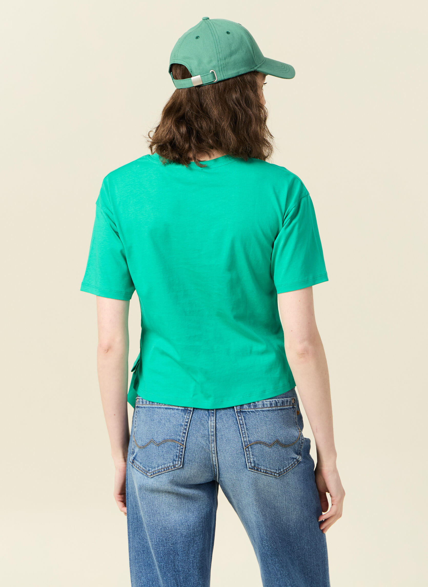 Tee-shirts T-shirts manches courtes - NOUAGCOUF femme vert Bonobo Tee-shirts T-shirts manches courtes - NOUAGCOUF femme vert Vert