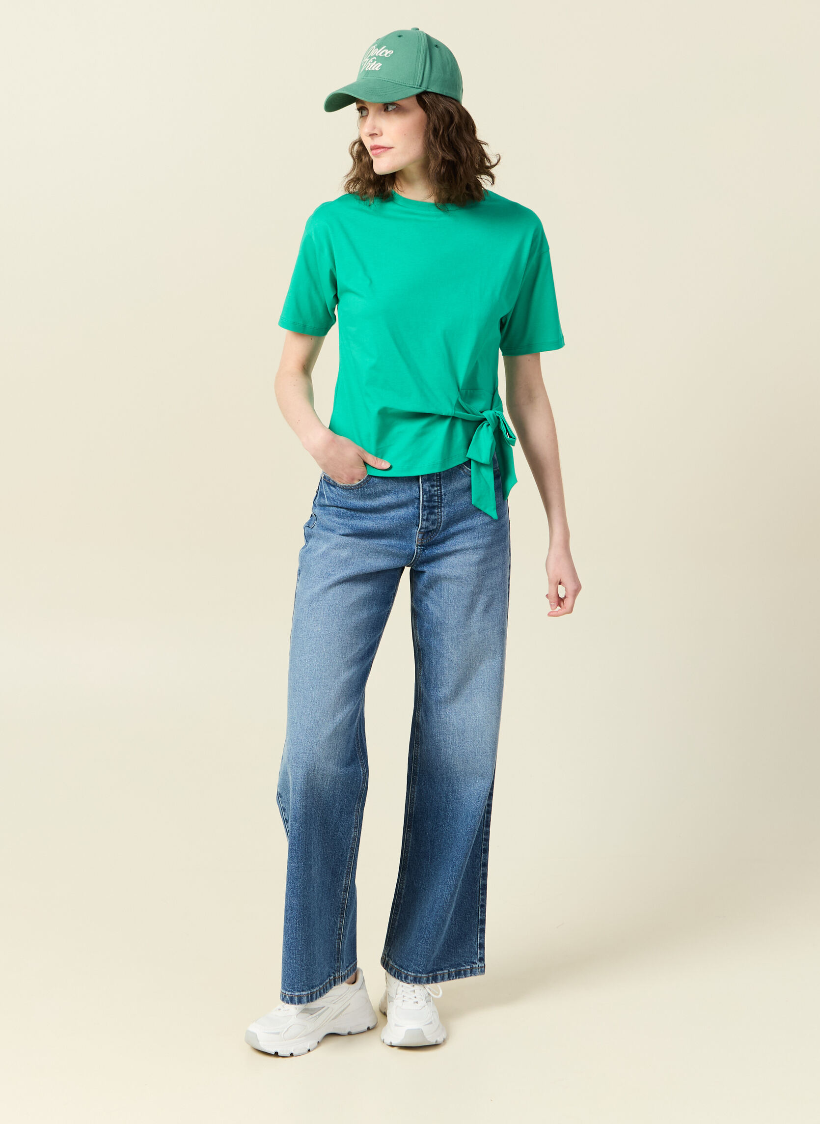 Tee-shirts T-shirts manches courtes - NOUAGCOUF femme vert Bonobo Tee-shirts T-shirts manches courtes - NOUAGCOUF femme vert Vert