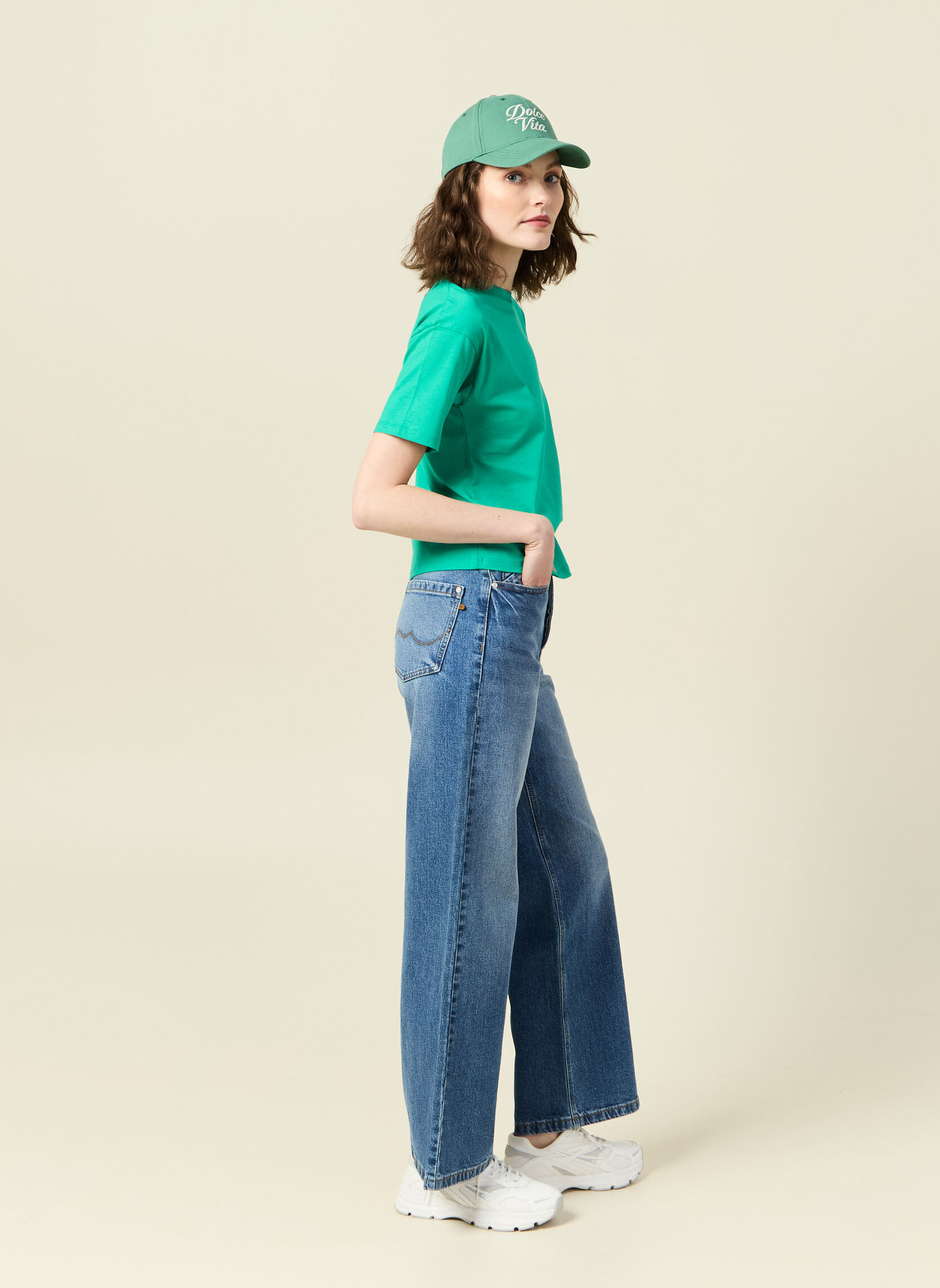 Tee-shirts T-shirts manches courtes - NOUAGCOUF femme vert Bonobo Tee-shirts T-shirts manches courtes - NOUAGCOUF femme vert Vert