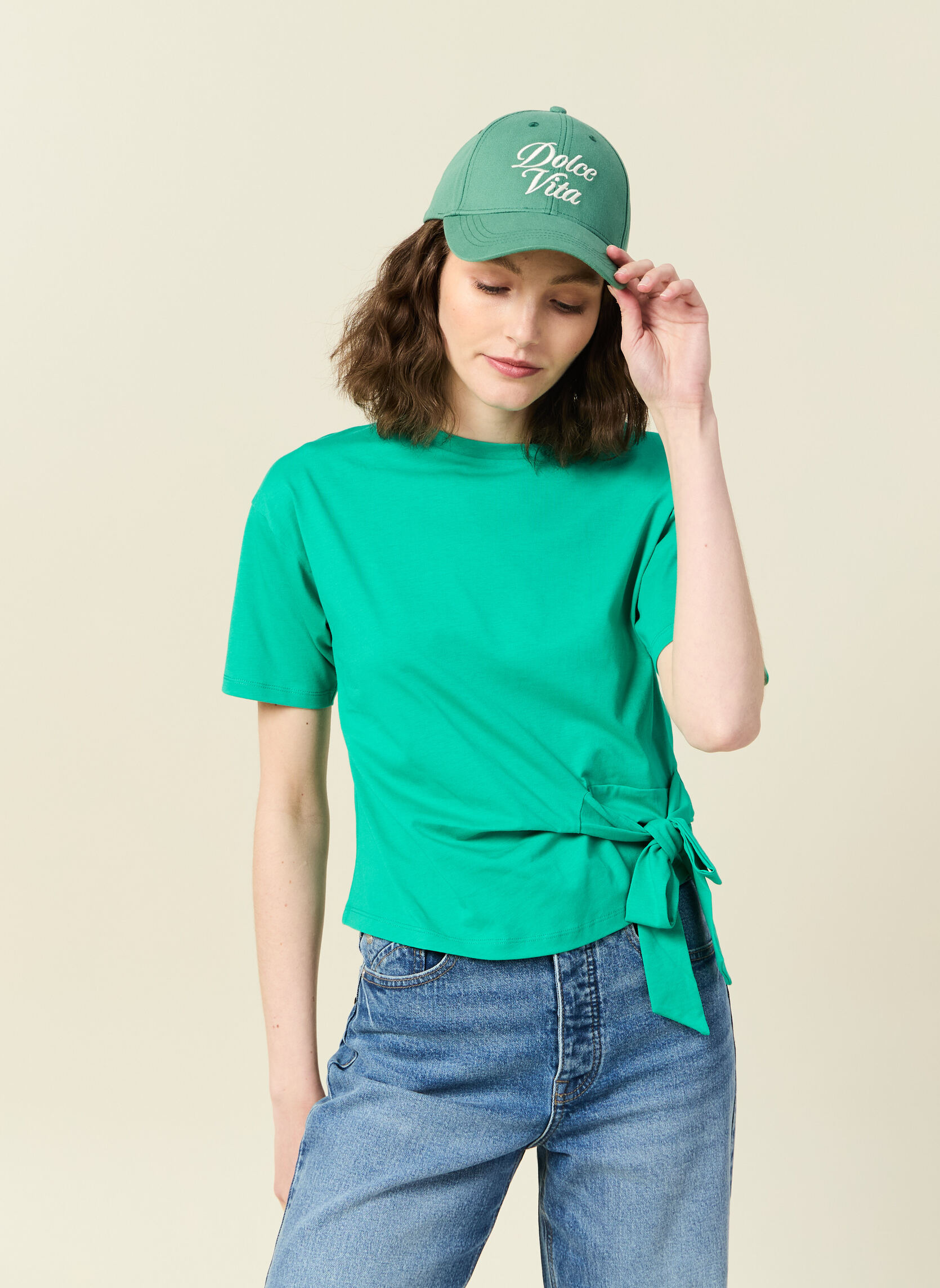 Tee-shirts T-shirts manches courtes - NOUAGCOUF femme vert Bonobo Tee-shirts T-shirts manches courtes - NOUAGCOUF femme vert Vert