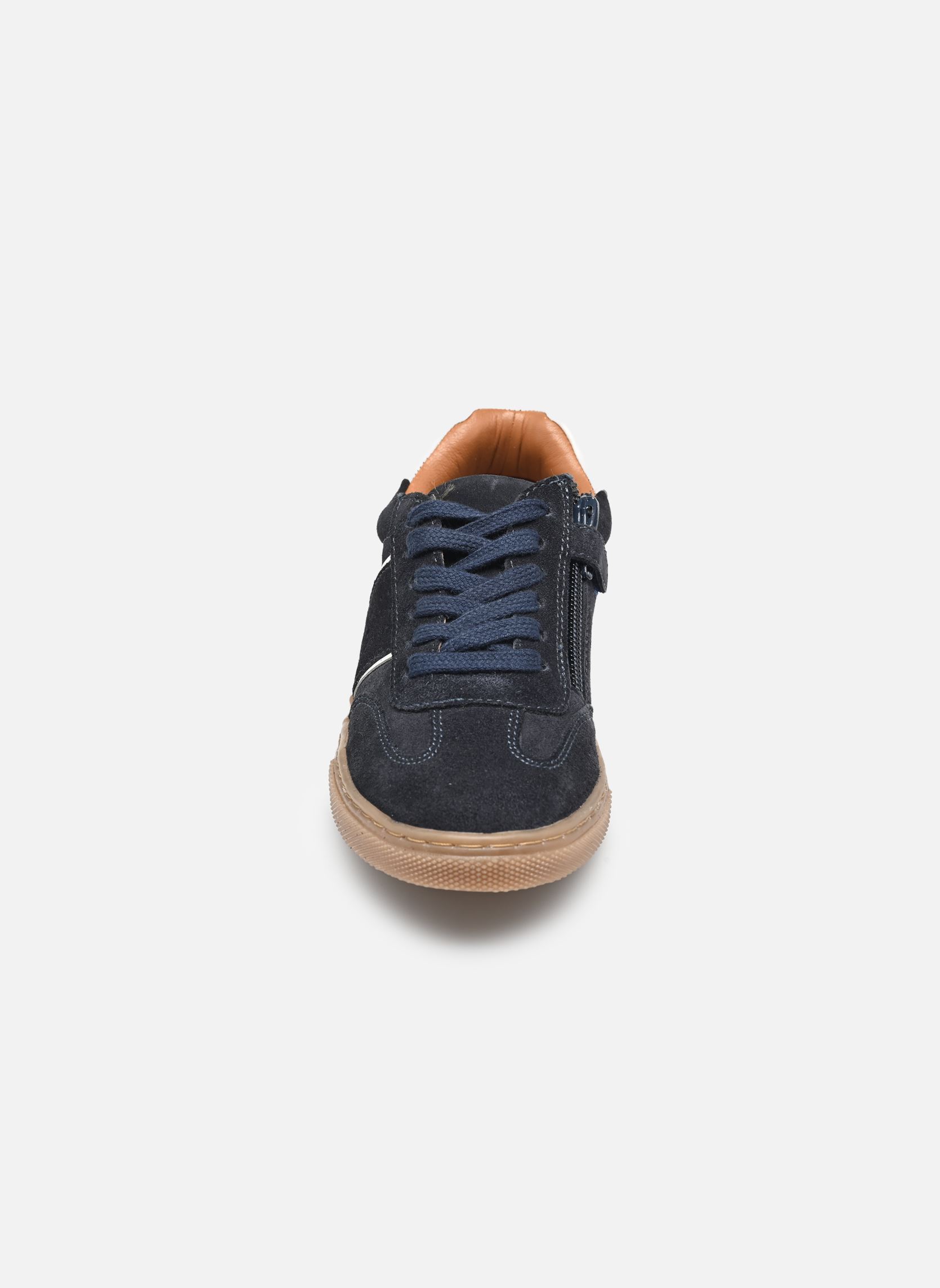 Baskets BARENA bleu Rose et Martin Baskets BARENA bleu Marine