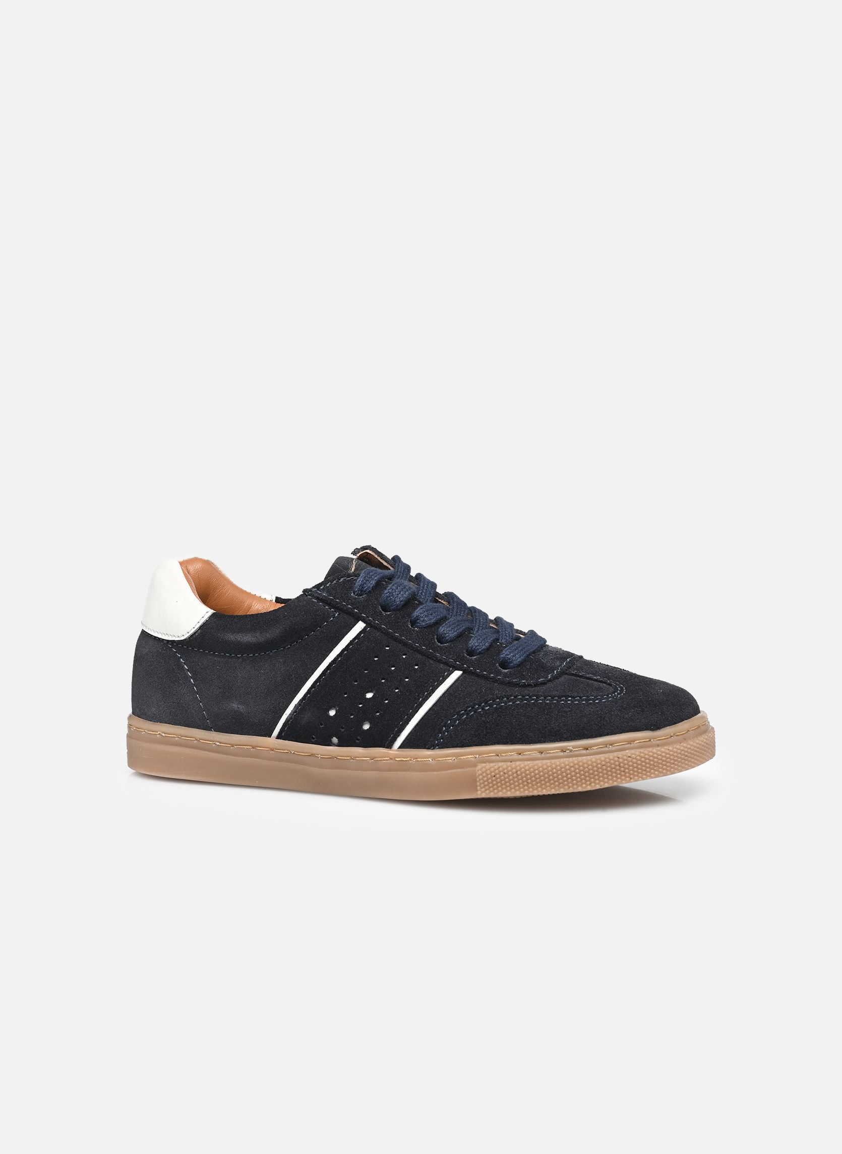 Baskets BARENA bleu Rose et Martin Baskets BARENA bleu Marine