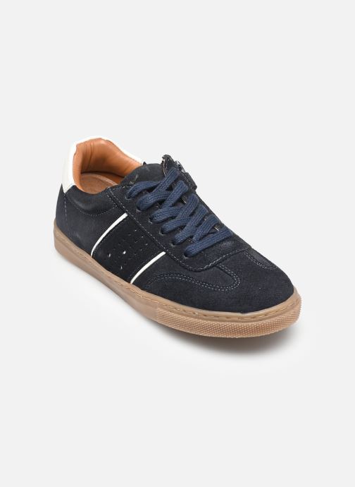 Rose et Martin Sneaker BARENA blau