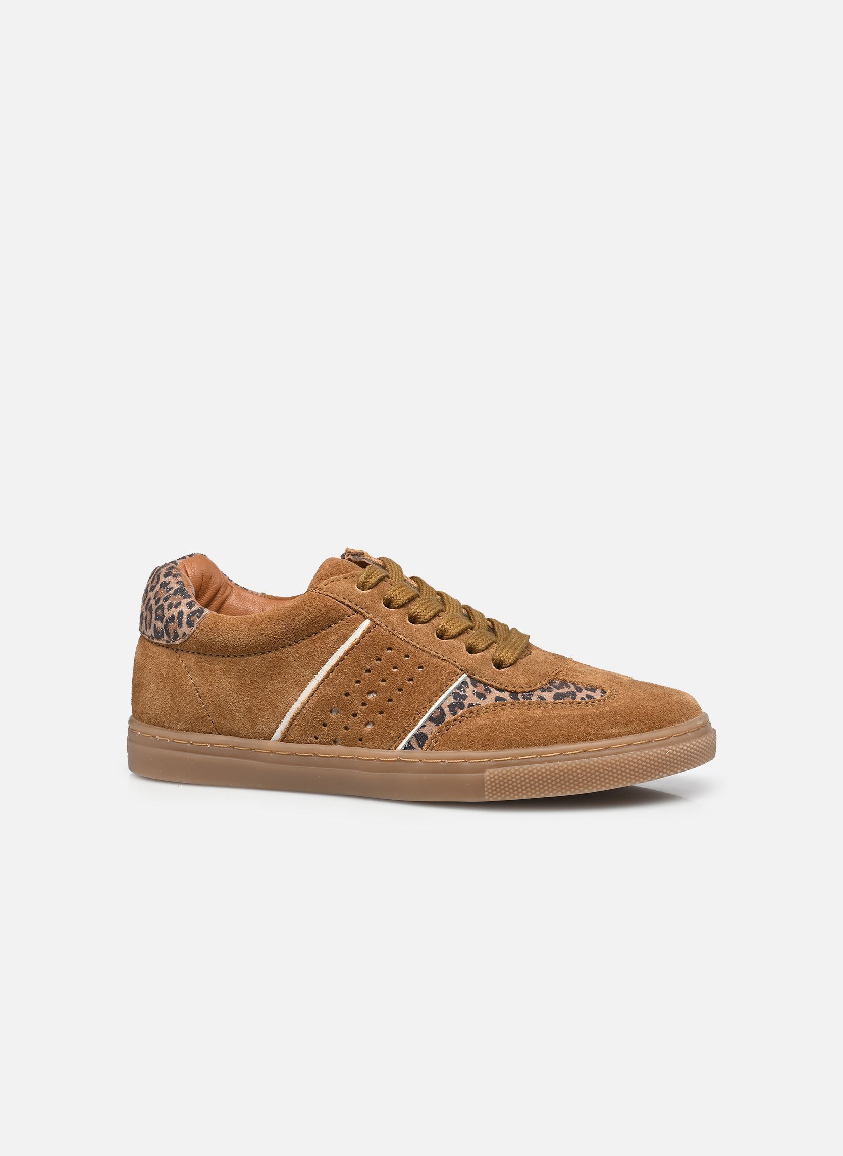 Baskets BARENA fille marron Rose et Martin Baskets BARENA fille marron Camel