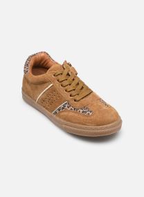 Baskets BARENA fille marron